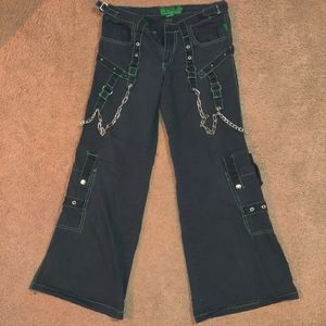 Vintage tripp bondage pants